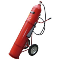 Bình chữa cháy xe đẩy CO2 Multron 45kg